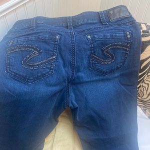 Silver jeans size 31/L31